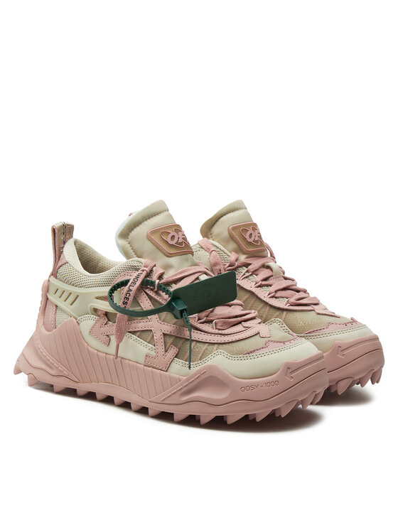 Off-White Tenisice Off-White OWIA180S22FAB0016130 Bež