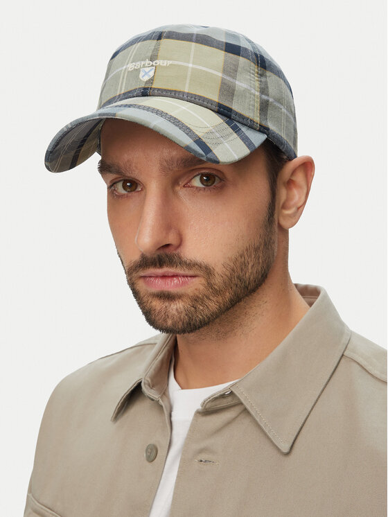 Barbour Шапкa Barbour MHA0617TN37 Голубий