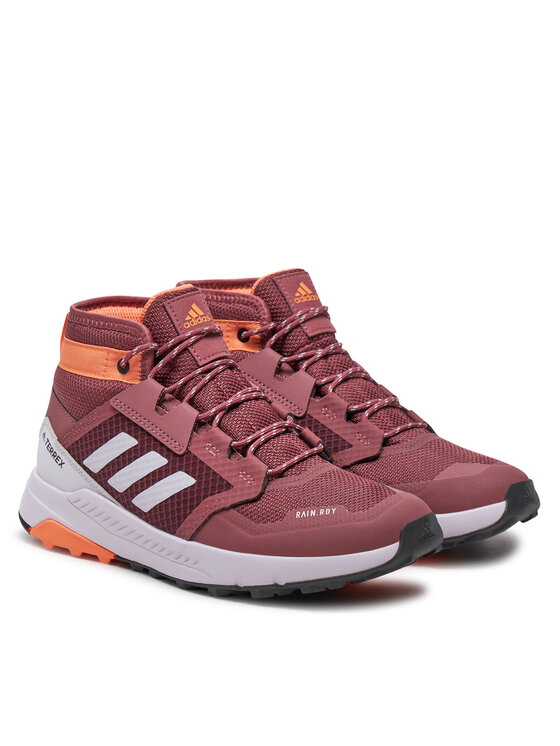 adidas Trekkings adidas Terrex Trailmaker Mid RAIN.RDY ID0925 Maro