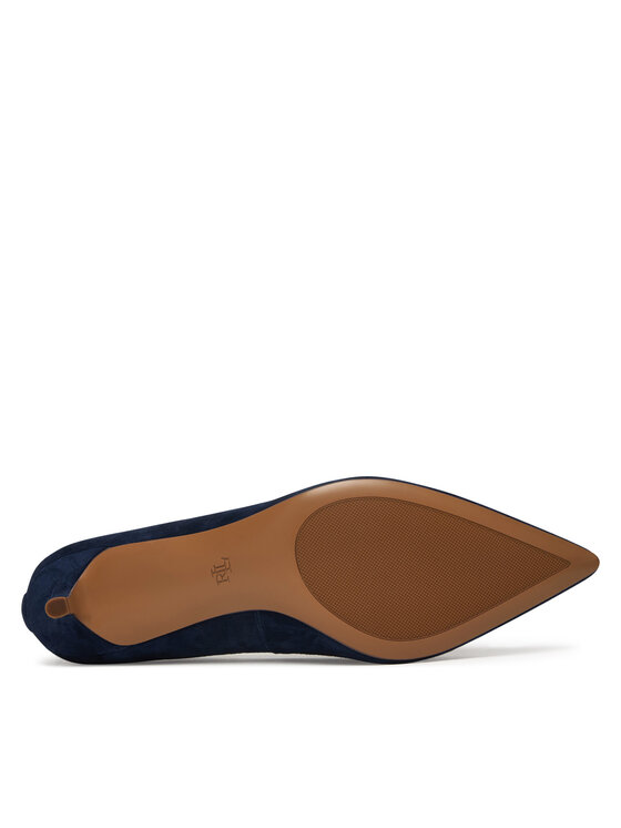 LAUREN RALPH LAUREN Czółenka LAUREN RALPH LAUREN 802755524010 Niebieski