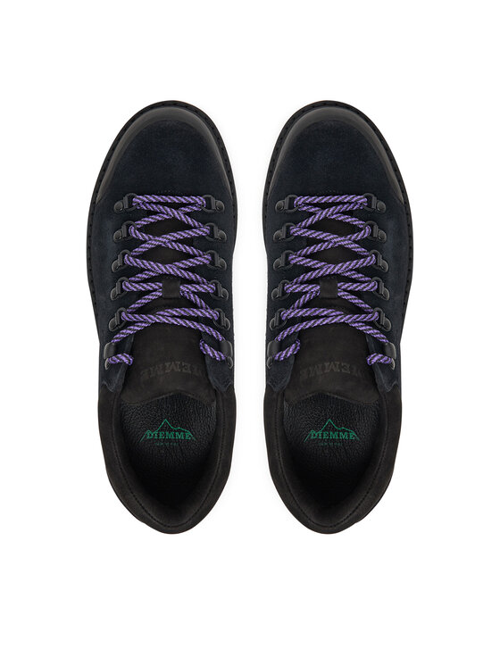 Diemme Sneakersy Diemme Cornaro DI24FWCOM-F02S008 Čierna