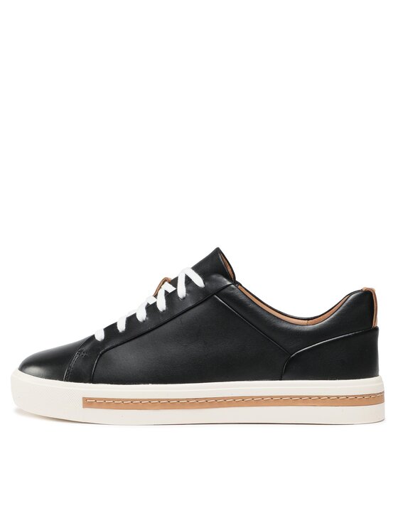 Clarks Tenisice Clarks Un Maui Lace 261416424 Crna