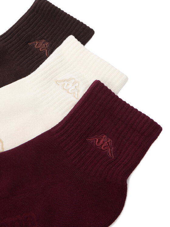 Kappa Ilgos kojinės Kappa CEO_AS_KAPPA_009_Z_AW25 (3 -PACK) Spalvota
