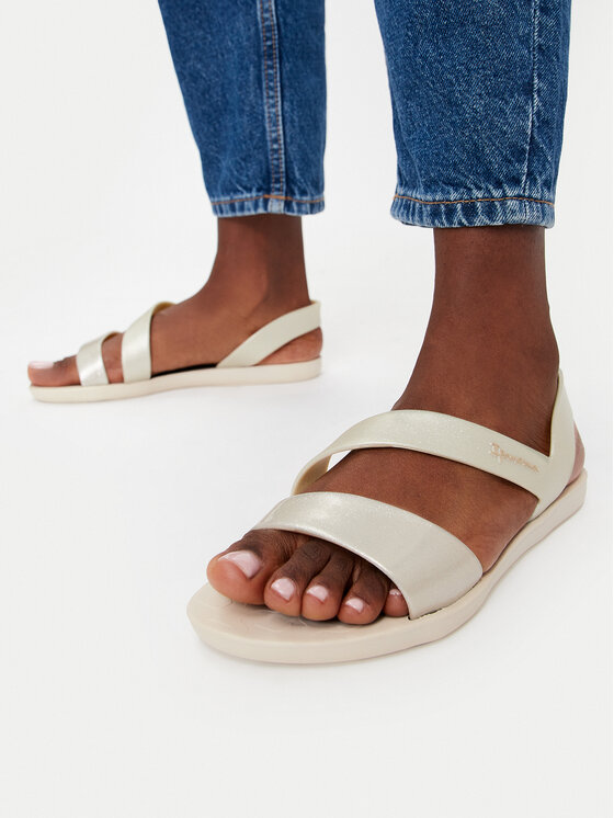 Ipanema Szandál Ipanema Vibe Sandal Fem 82429 Bézs