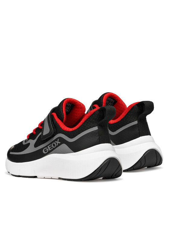 Geox Snīkeri Geox J Pro-Ran Boy J65P7F 01454 C0048 M Melns