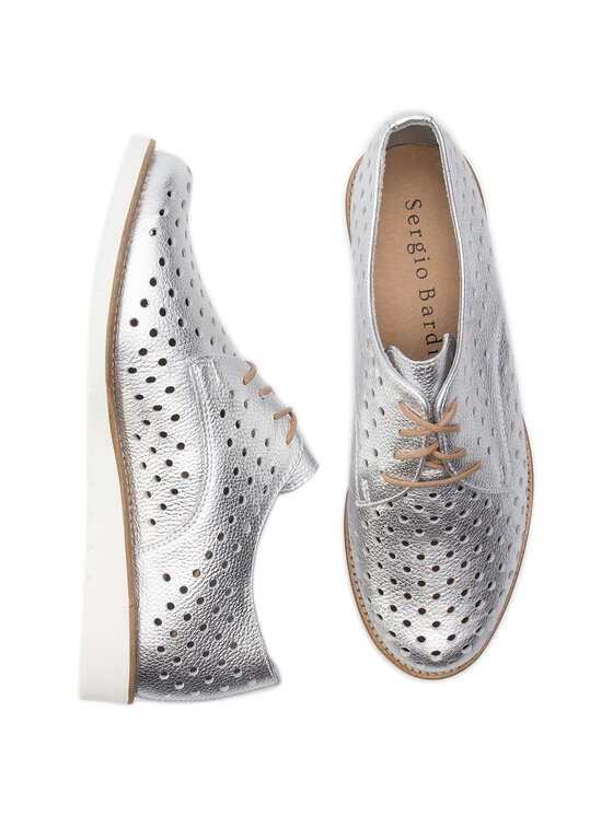 Sergio Bardi Oxfords Sergio Bardi SB-06-07-000002 Ασημί