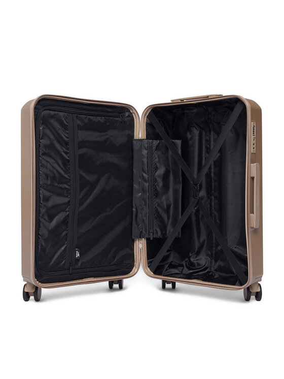 Reebok Vidējs koferis Reebok RBK-WAL-023-CCC-M Bēšs