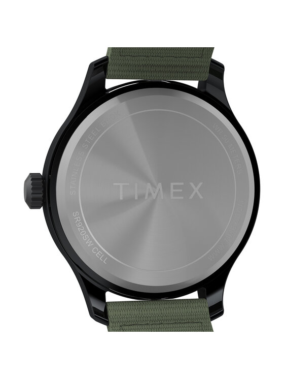 Timex Ceas Timex Expedition Field TW4B31000 Verde
