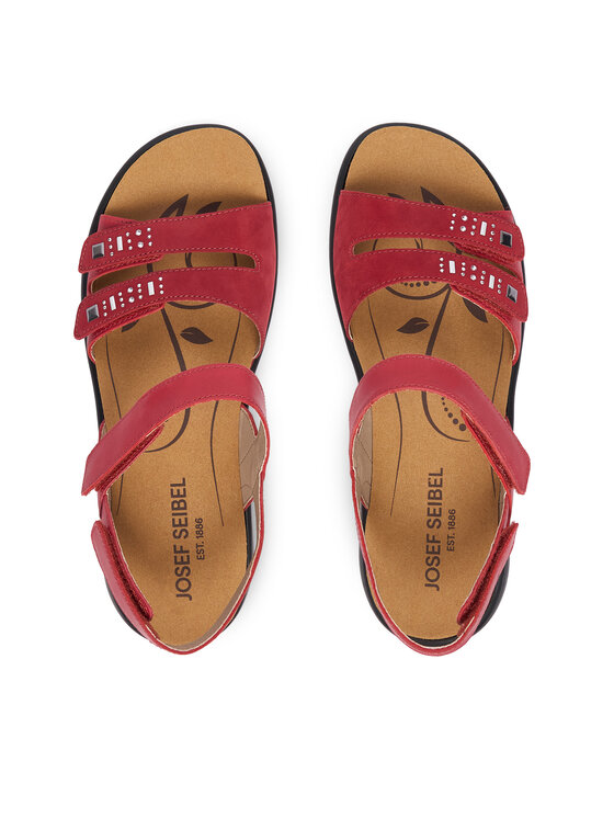 Josef Seibel Босоніжки Josef Seibel Ibiza 86 86786 Червоний