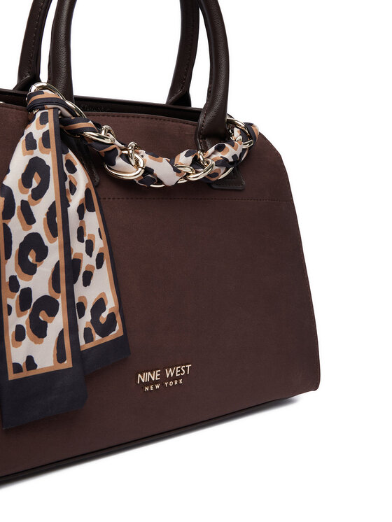 Nine West Borsetta Nine West CEO-HELLESA-LDA9422 Marrone scuro