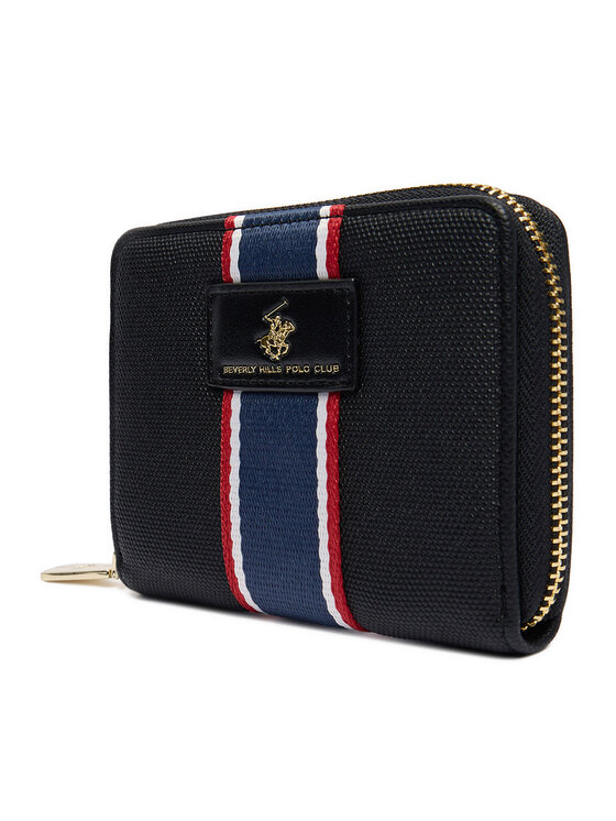 Beverly Hills Polo Club Piniginė Beverly Hills Polo Club CEO-BHPC-W1-005-AW25 Juoda