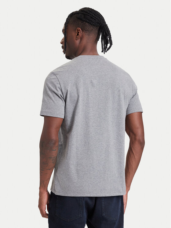 Calvin Klein Jeans Calvin Klein Jeans Camiseta LV14RD254G Gris Regular Fit
