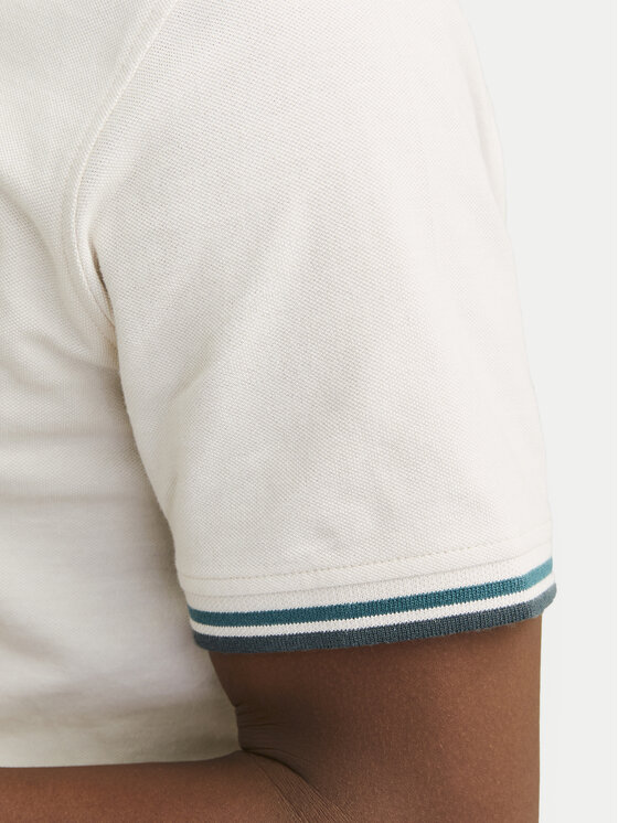 Jack & Jones Jack & Jones Поло Paulos 12136668 Бежевий Slim Fit