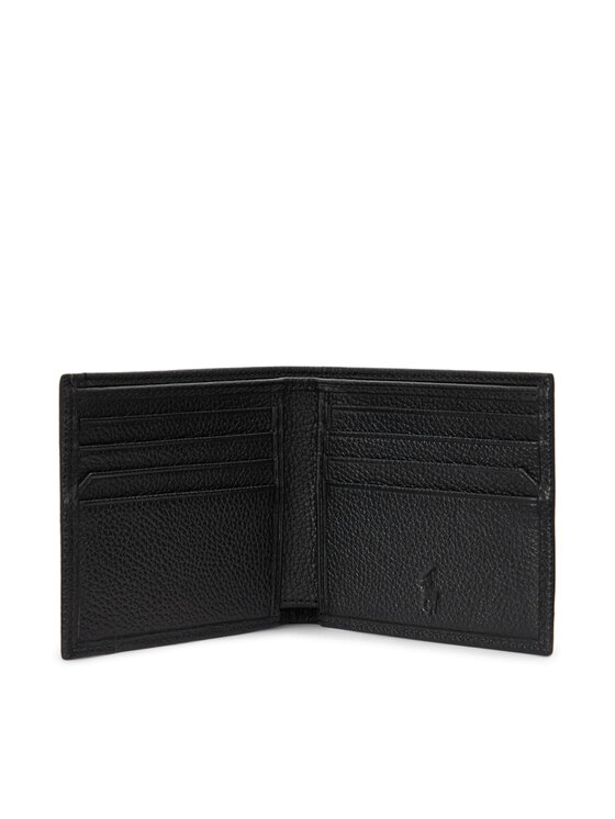 Polo Ralph Lauren Pénztárca Polo Ralph Lauren 405963224001 Fekete