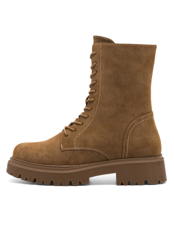 Jenny Fairy Kotníková obuv Jenny Fairy HAYLEY WS5875-33 Hnědá