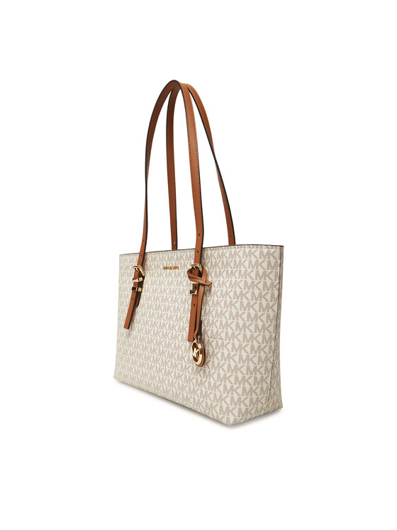 MICHAEL Michael Kors Kabelka MICHAEL Michael Kors Quinn 30T5GQNT2B Béžová