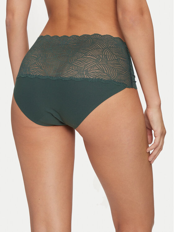 Chantelle Chantelle Braguitas clásicas de talle alto Soft Stretch C11G80 Verde