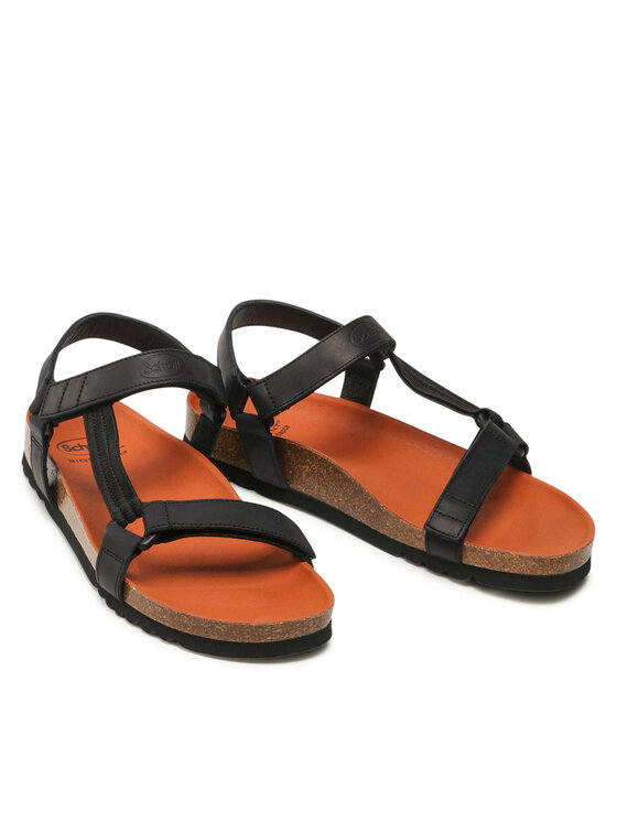 Scholl Sandále Scholl Heaven Med M1004 Čierna