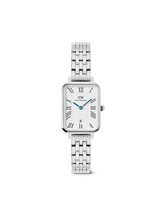 Daniel Wellington Orologio Daniel Wellington Quadro DW00100864 Argento