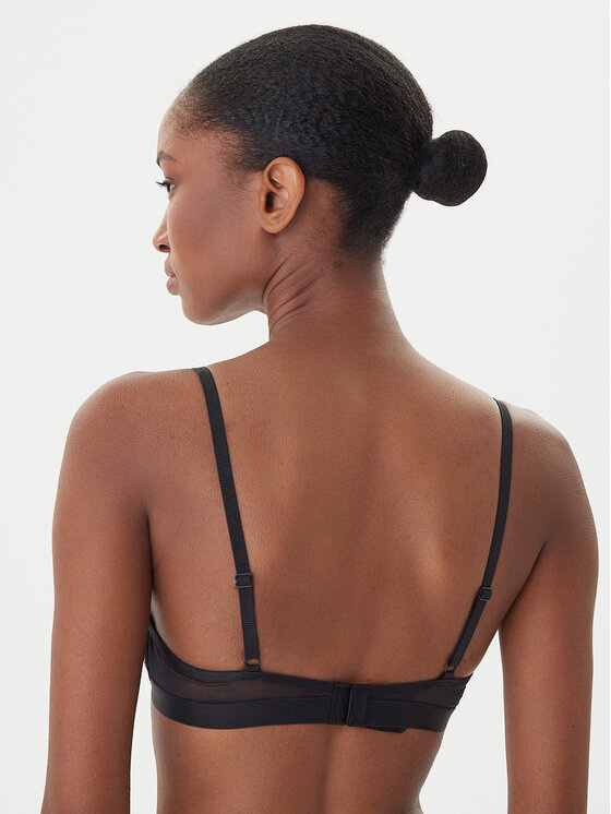 HUGO HUGO Bralette Plisse 50549909 Plata