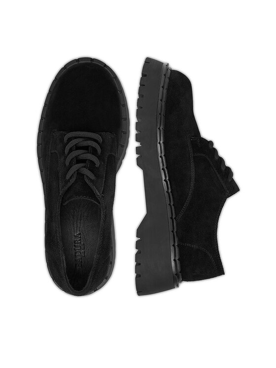 Badura Κλειστά παπούτσια Badura EO-ARLETH-25FW12 Μαύρο