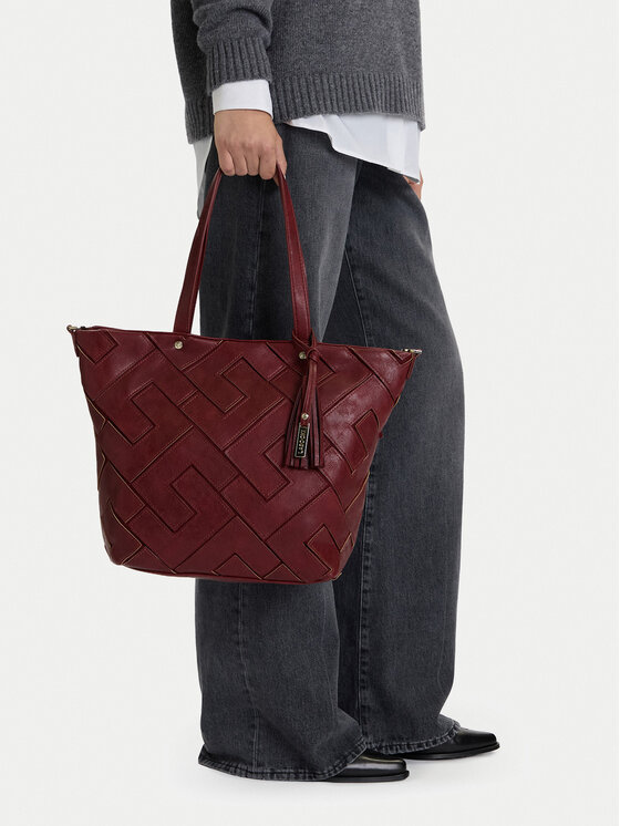 Lasocki Kabelka Lasocki C-MLP-E-025-05 Bordová