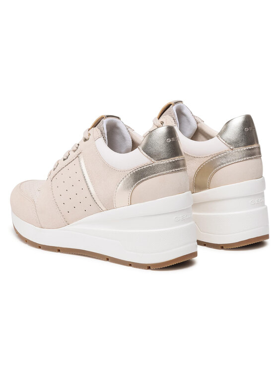 Geox Sneakers Geox D Zosma A D158LA 022CL C5000 Bej