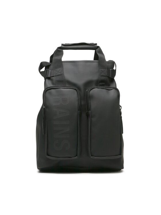 Rains Туристичний рюкзак Rains Texel Tote Backpack W3 14240 Чорний