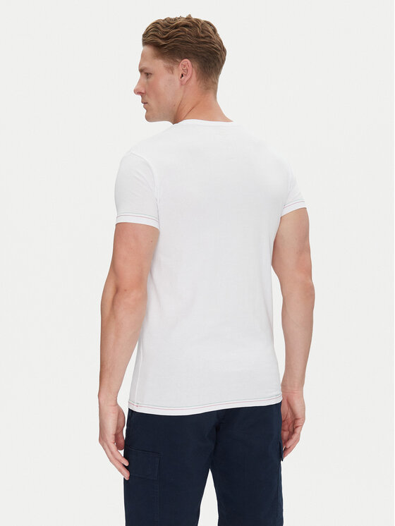 Aeronautica Militare Aeronautica Militare Футболка AM1UTI003 Білий Regular Fit