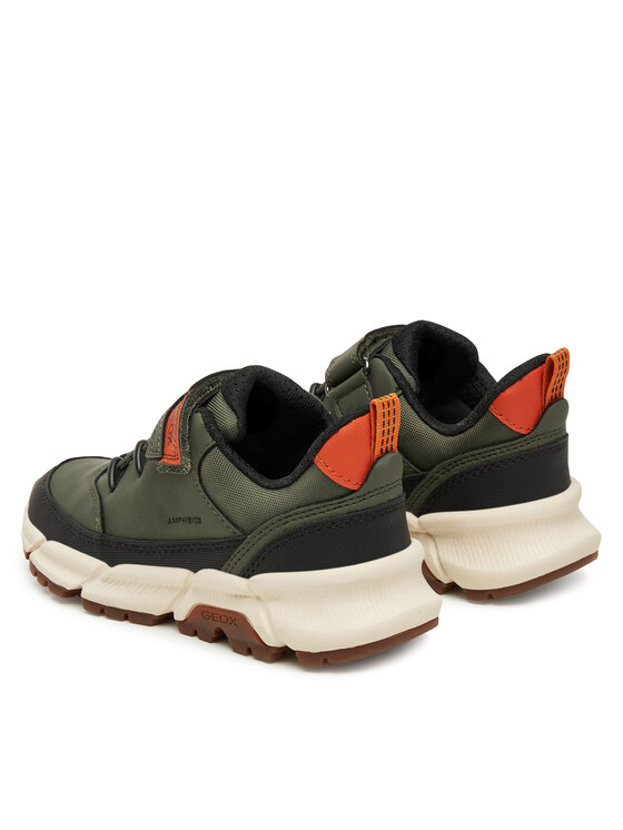 Geox Superge Geox J Flexyper Plus J56LCA 0MEFU C3009 S Khaki