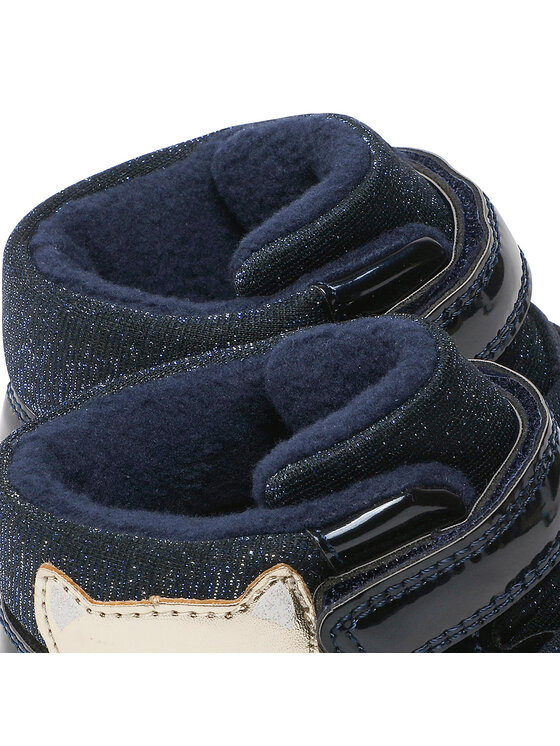 Nelli Blu Sneakersy Nelli Blu AVO-191-416 Granatowy