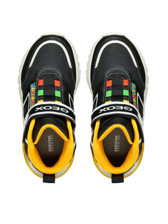 Geox Superge Geox J Ciberdron Boy J46LBJ 054FU C0054 D Črna