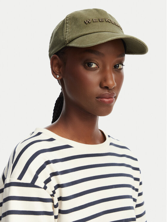 Weekend Max Mara Бейсболка Weekend Max Mara Afalco 2615571034 Зелений