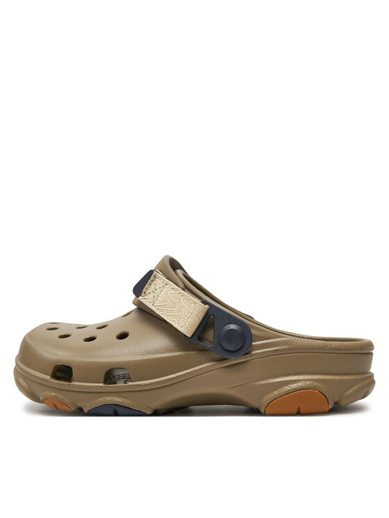 Crocs Шльопанці Crocs Classic All Terain Clog 206340 Коричневий