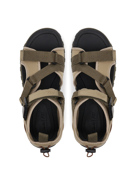 Clarks Босоніжки Clarks ATL Trek Tide 26181522 Бежевий