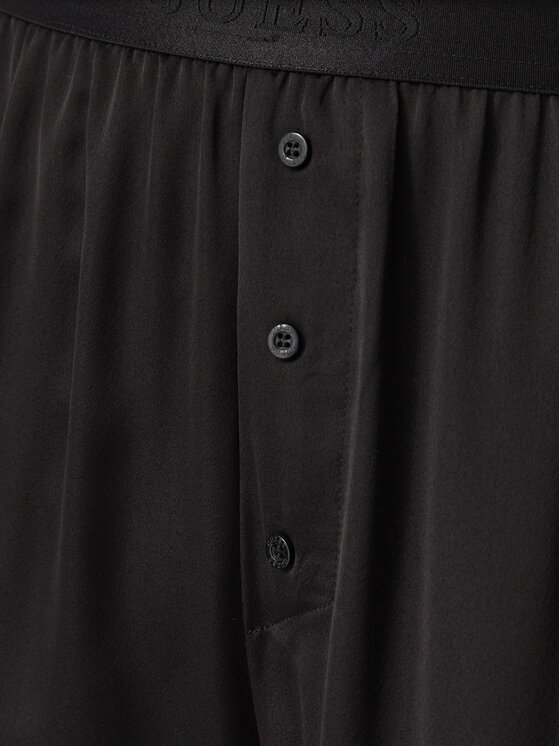Guess Guess Pantalones de pijama O6BB05 W3511 Negro Regular Fit