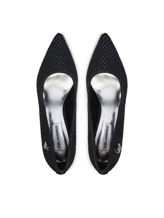 KARL LAGERFELD Scarpe stiletto KARL LAGERFELD Sarabande KL30977 Nero