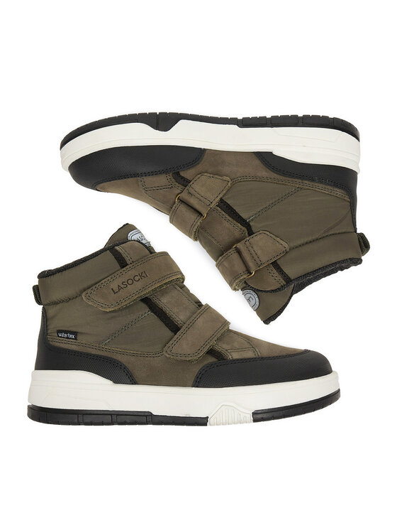 Lasocki Young Μποτίνια Lasocki Young CEO-CI12-AXEL-05(IV)CH Χακί