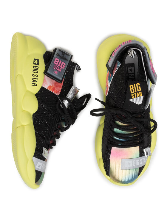 Big Star Shoes Sneakers Big Star Shoes FF274A582A Negru