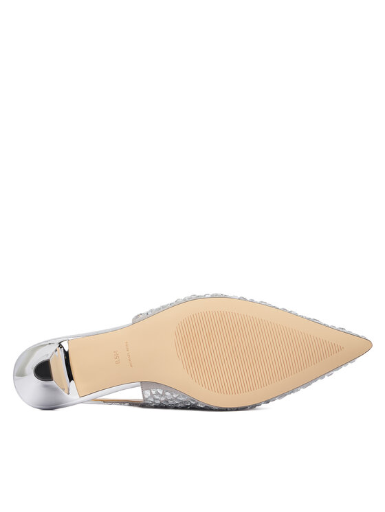 MICHAEL Michael Kors Обувки на ток MICHAEL Michael Kors 40F6TNMP1S Сребрист
