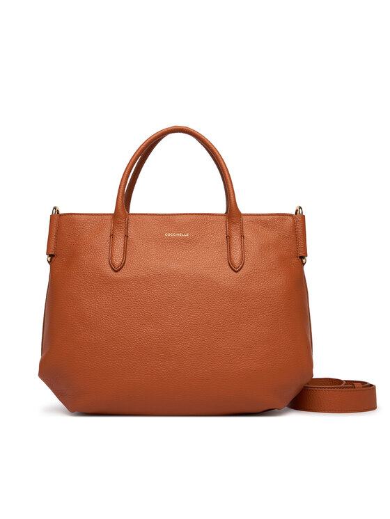 Coccinelle Сумка Coccinelle T95 Coccinellerebekka E1 T95 18 02 01 Коричневий
