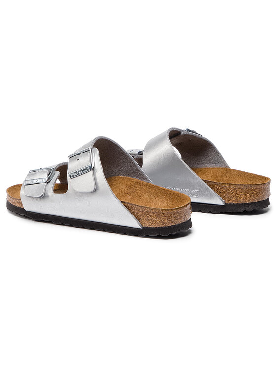 Birkenstock Шльопанці Birkenstock Arizona Bs 1012283 Срібний