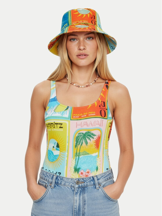 Roxy Капела Roxy Atlas Heat ERJHA04403 Цветен