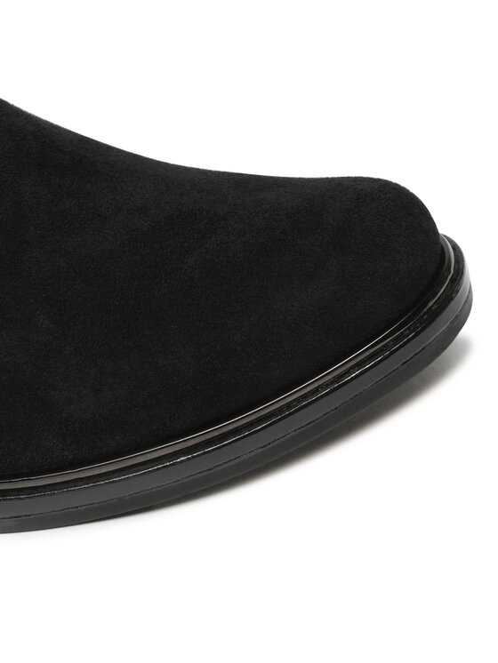 Caprice Kozačky Caprice 9-25512-41 Černá