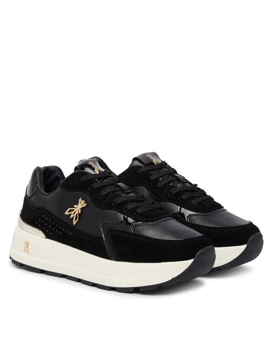 Patrizia Pepe Sneakersy Patrizia Pepe PJ419.31 Čierna