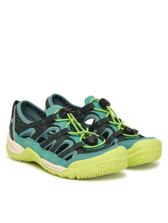 Jack Wolfskin Босоніжки Jack Wolfskin Levente A64080 Зелений