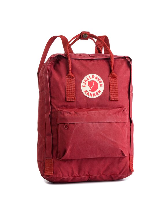 Fjällräven Ruksak Fjällräven Kanken 23510 Tamnocrvena