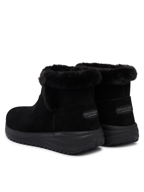 Skechers Снігоходи Skechers Waterproof Relaxed Fit: On-The-GO Stellar - Cozy Step 144745/BBK Чорний