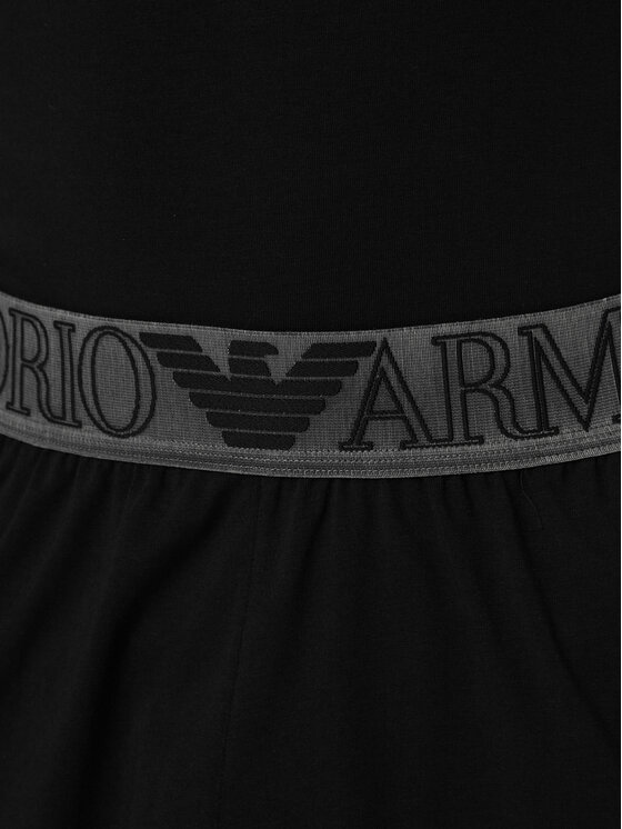 Emporio Armani Underwear Emporio Armani Underwear Pijama EM000400 AF18890 UC001 Negro Regular Fit