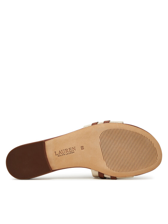 LAUREN RALPH LAUREN Natikači LAUREN RALPH LAUREN Alegra 802826823001 Bež